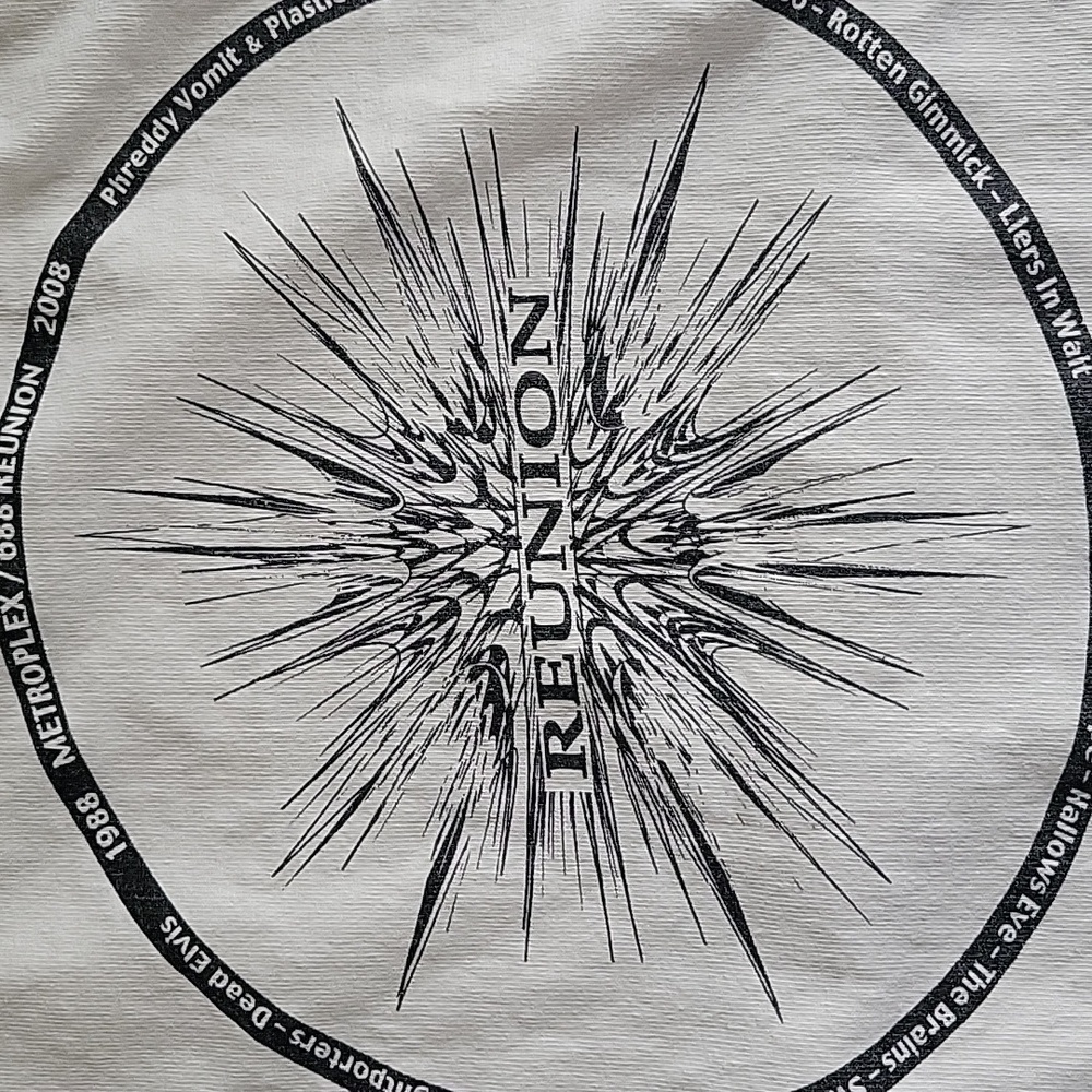Vintage 688 Atlanta MetroPlex 2008 Reunion Tshirt. No Tags One Hole. See Photos - Picture 16 of 16